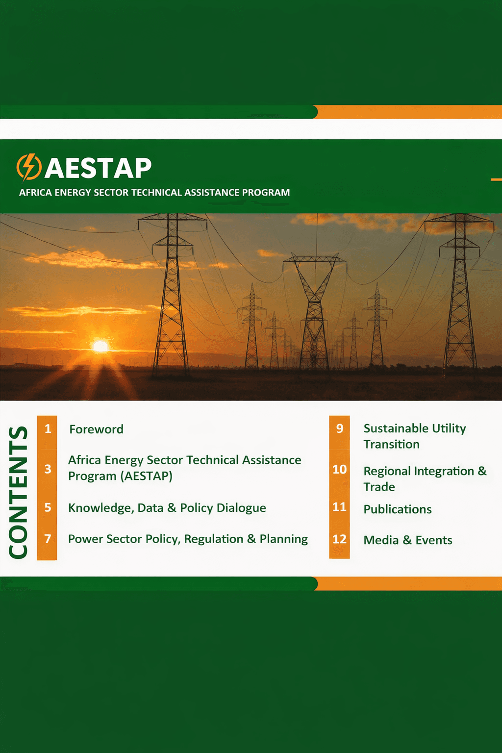 AESTAP (Africa Energy Sector Technical Assistance Program)