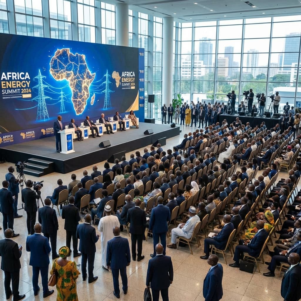 AES (Africa Energy Summit)